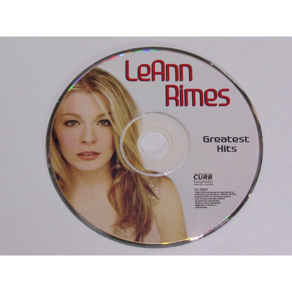 LeAnn Rimes – Greatest Hits CD 2003 Country Pop Curb Records